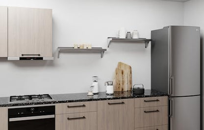 8 in. x 30 in. Stainless Steel Wall Mount Shelf