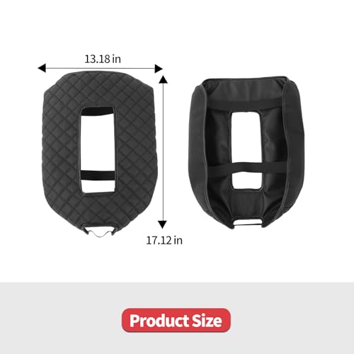 Car Center Console Cover Pad Fit for Chevy Silverado