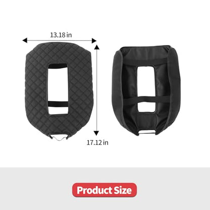 Car Center Console Cover Pad Fit for Chevy Silverado
