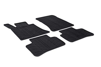 Rubber Floor Mats for Mercedes
