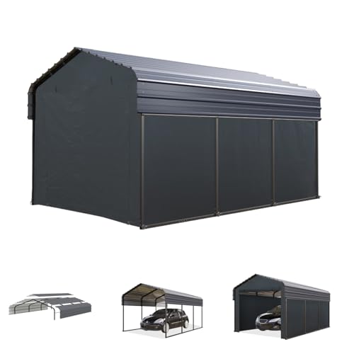 Metal Carport 10x15ft