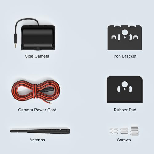 HD Single Wireless Side View Camera