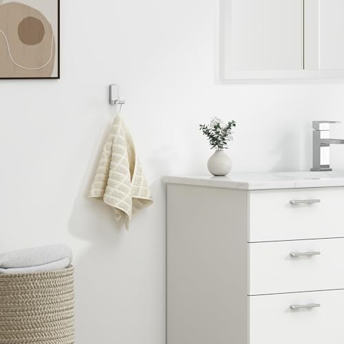 Towel Hook Polished Chrome