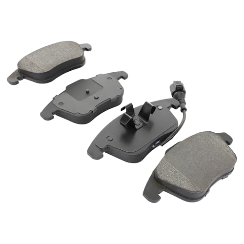 Front Semi Metallic Brake Pads