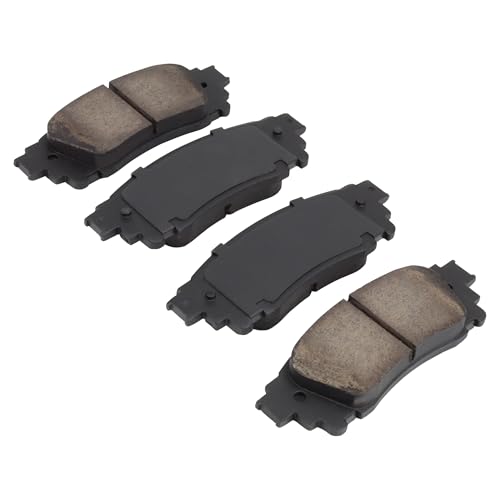Rear Ceramic Brake Pads