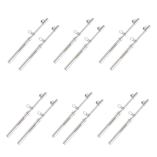 Dual Head Tire Pressure Gauge (12 Count)