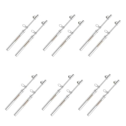 Dual Head Tire Pressure Gauge (12 Count)