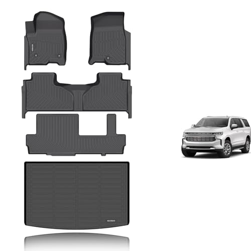 Floor Mats for Chevy Suburban