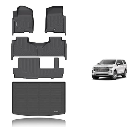 Floor Mats for Chevy Suburban