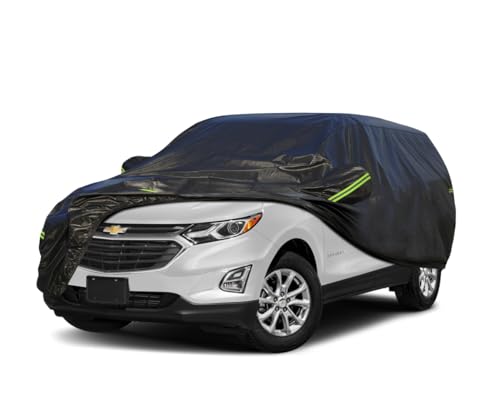 Waterproof SUV Car Cover Suitable for Chevy Equinox Chevrolet from 2005 to 2025