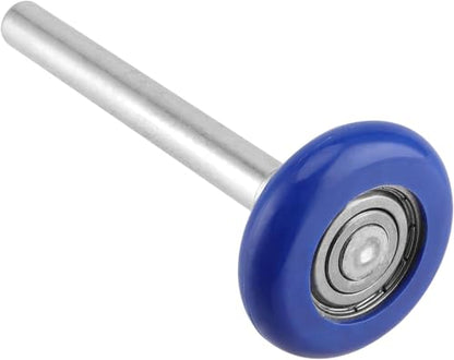 Blue 2" Nylon Garage Door Roller