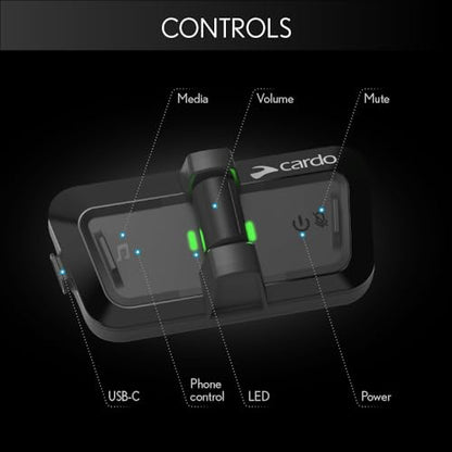 PACKTALK Outdoor Helmet Communication System