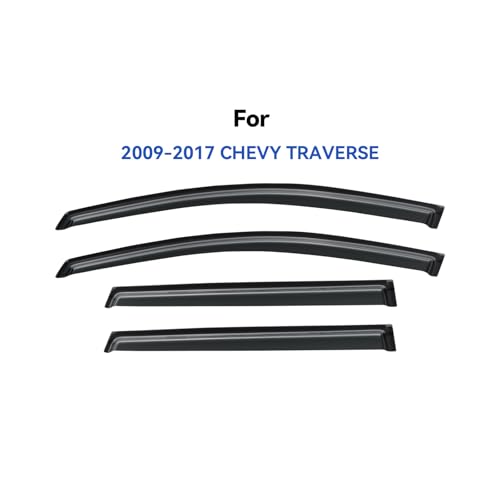 Window Visors Rain Guards for 2009