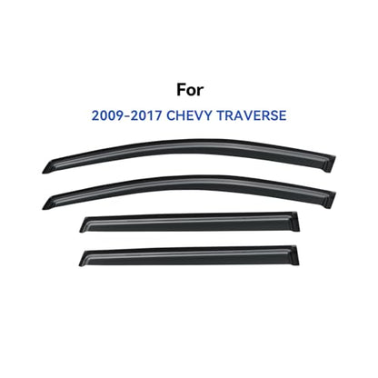 Window Visors Rain Guards for 2009