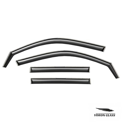 in Channel Extra Durable Rain Guards for Lexus GX 2010 (4 Count)