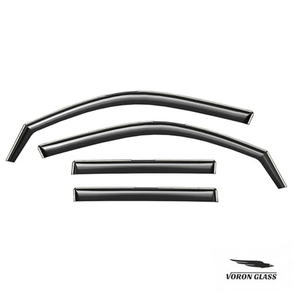 in Channel Extra Durable Rain Guards for Lexus GX 2010 (4 Count)