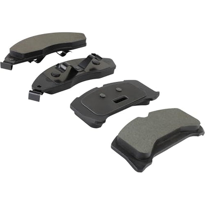 Front Semi Metallic Brake Pads