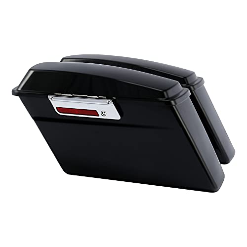 Motorcycle Saddle bags Hard Saddlebags For Harley Touring 1993 (2 Count)