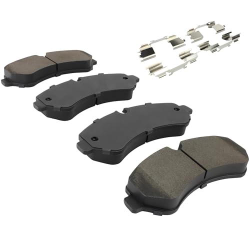 Rear Semi Metallic Brake Pads