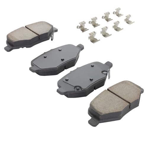Rear Ceramic Brake Pads