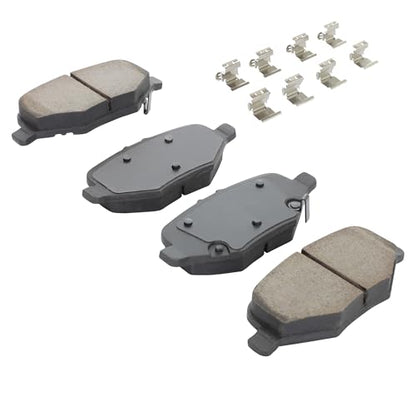 Rear Ceramic Brake Pads