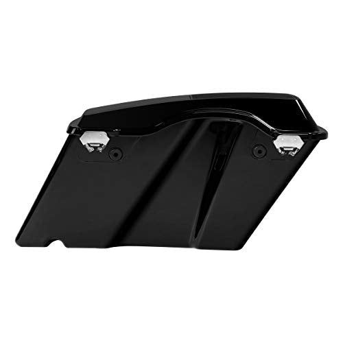 Motorcycle Saddlebags Hard Saddle Bags W (2 Count)