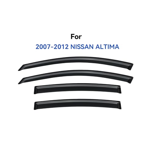 Window Visors Rain Guards for 2007