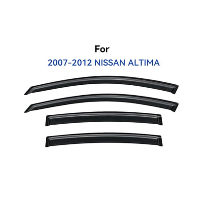 Window Visors Rain Guards for 2007