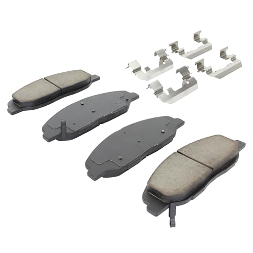 Front Semi Metallic Brake Pads