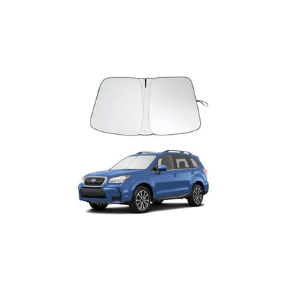 Foldable Front Windshield Sunshade fit for Subaru Forester 2015