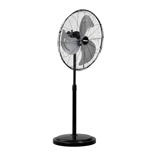 44887 Adjustable 20 Inch Oscillating Pedestal Fan 3