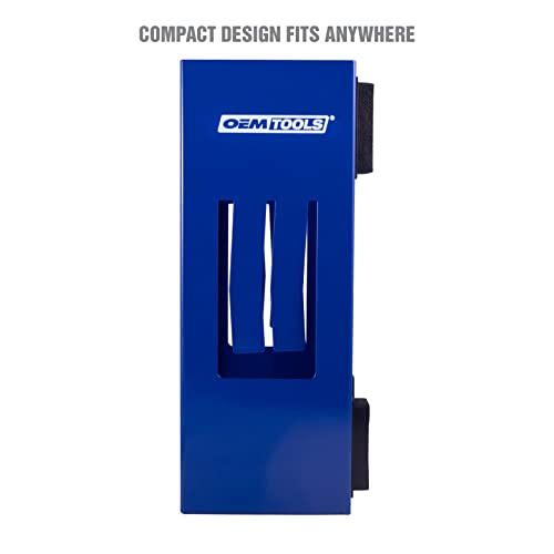 23124 Blue Magnetic Glove Dispenser