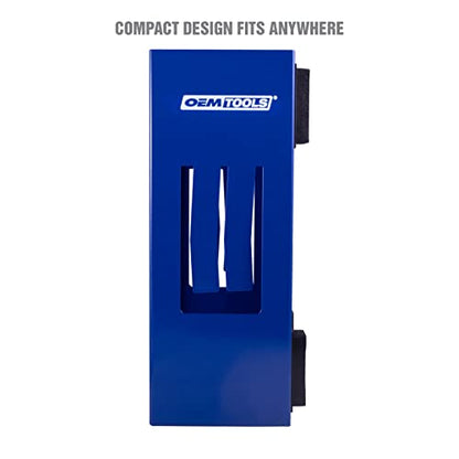 23124 Blue Magnetic Glove Dispenser