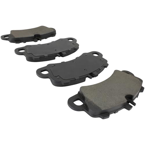 Front Semi Metallic Brake Pads