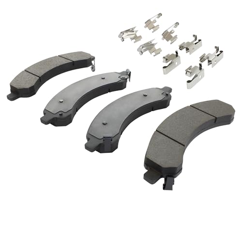 Rear Semi Metallic Brake Pads
