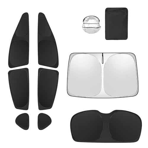 8pcs Car Window Shades for Subaru Crosstrek 2018