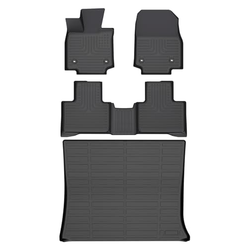 for Lexus RX RX350 RX350h RX500h Floor Mats 2026 2025 2024 2023