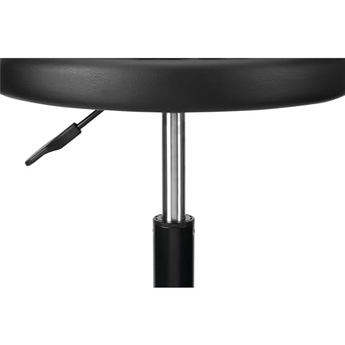 W85011 Pneumatic Swivel Bar Stool with Back Support