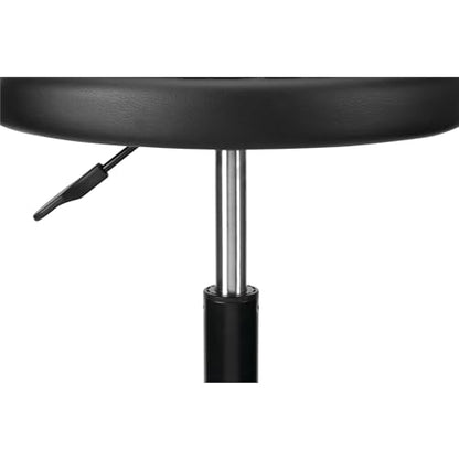 W85011 Pneumatic Swivel Bar Stool with Back Support
