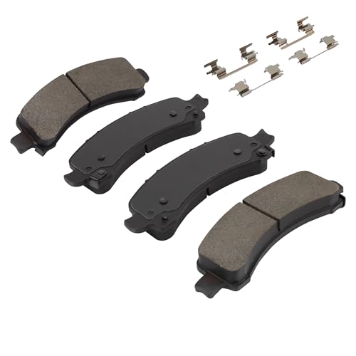 Rear Semi Metallic Brake Pads