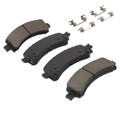 Rear Semi Metallic Brake Pads