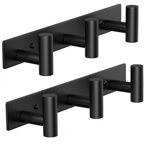 Coat Rack Wall Mounted (2 Count)