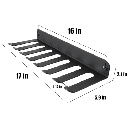Seven Bars Holder Storage (7 Count)