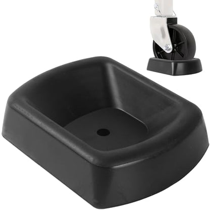 Jack Wheel Chock Stabilizer