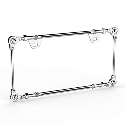 3D Chrome License Plate Frames