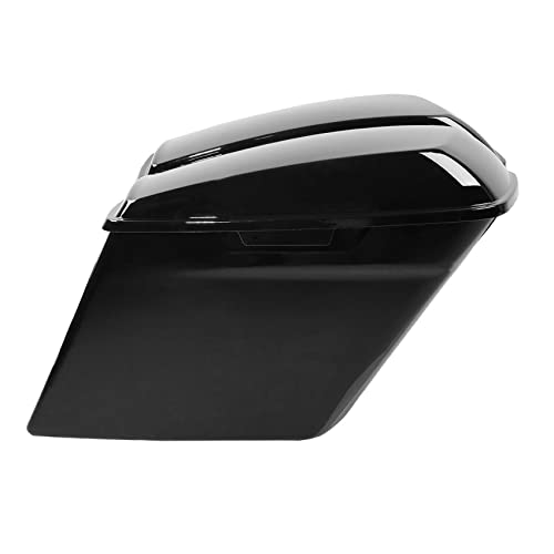 Motorcycle 5" Stretched Saddlebags Fit For Harley Touring 2014 (2 Count)