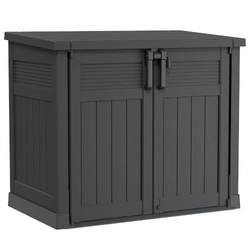 Large Outdoor Storage Cabinet 51 Cu Ft with Lockable