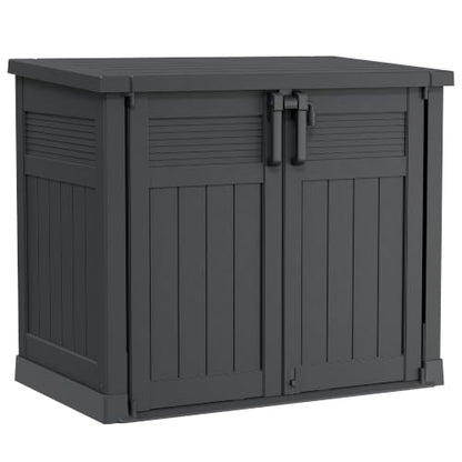 Large Outdoor Storage Cabinet 51 Cu Ft with Lockable