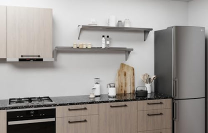 10 in. x 48 in. Stainless Steel Wall Mount Shelf