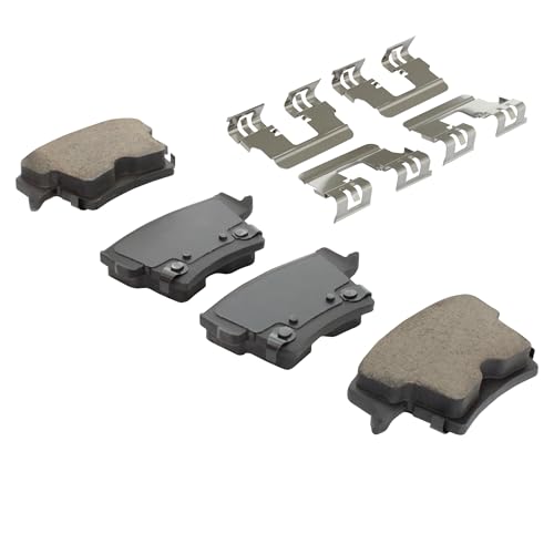 Rear Ceramic Brake Pads